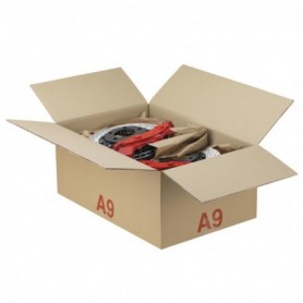 Caisse carton palettisable A  Norme LNE 4C + E 600 x 400 x 300 mm