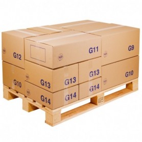 Caisse carton palettisable...