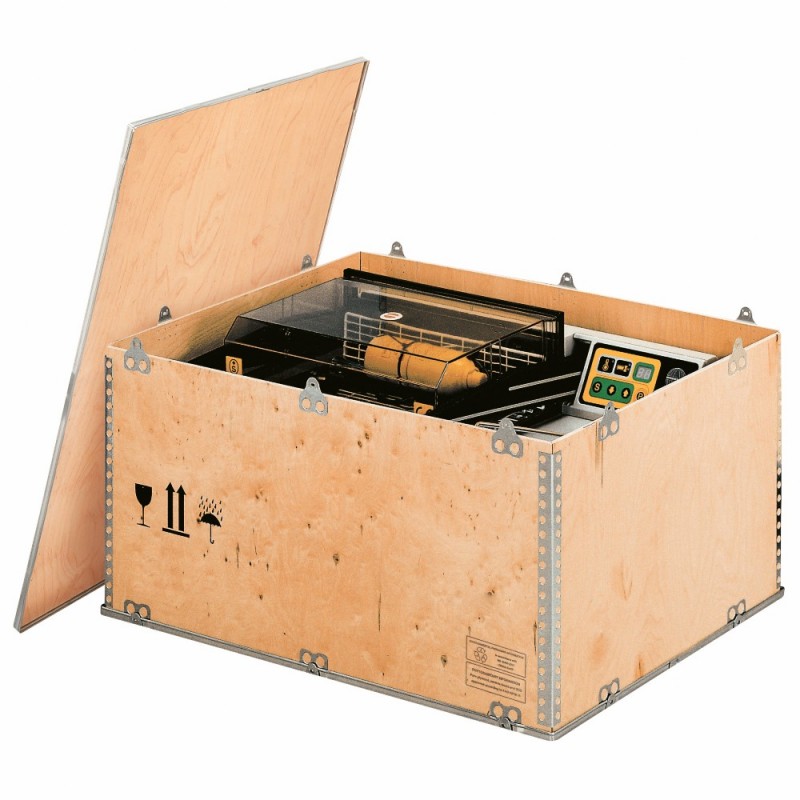 FOND + COUVERCLE 400 x 300 x 200mm