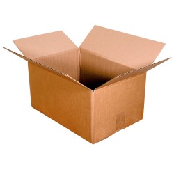 Caisse américaine simple cannelure