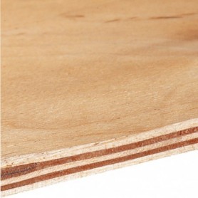 Caisse bois contreplaqué - FOND + COUVERCLE 380 x 280 x 380mm