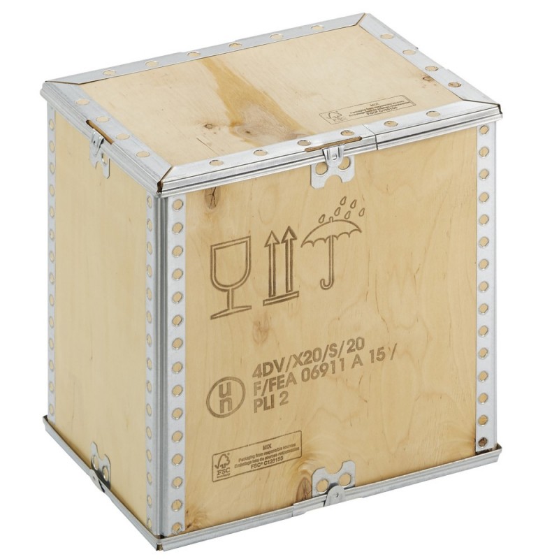 Ceinture bois pour Caisse contreplaquè 1200x800x600mm