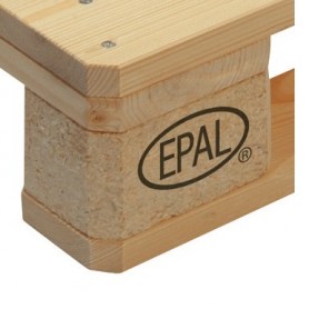 Palette bois Europe 800X1200mm