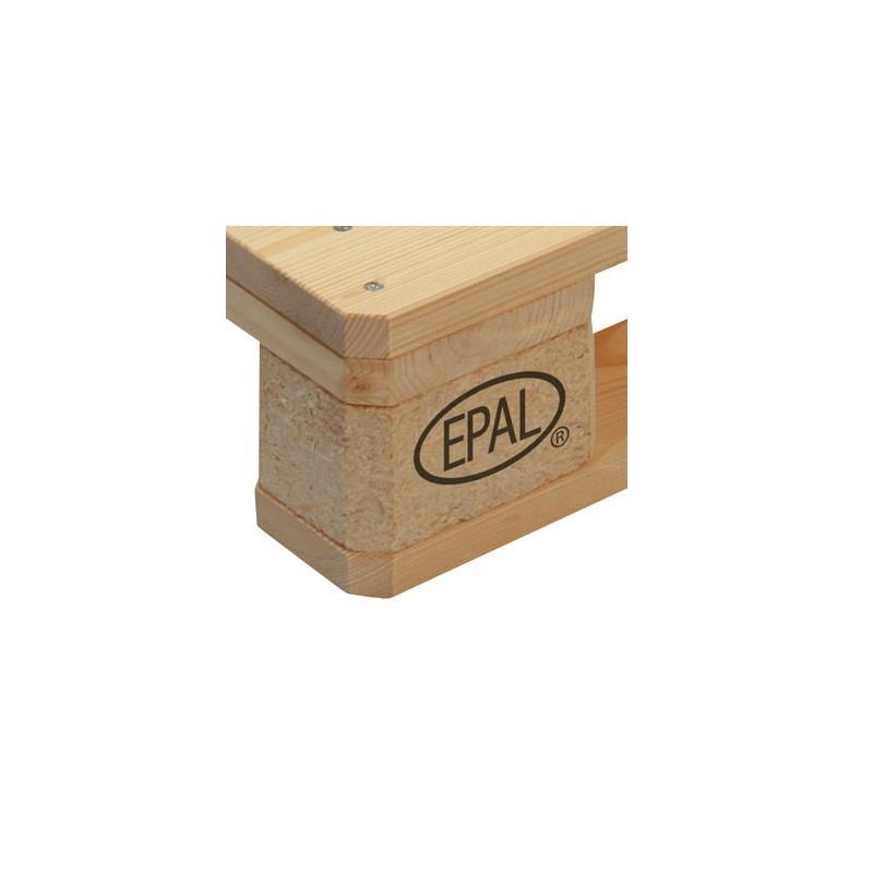 Palette bois Europe 800X1200mm