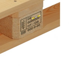 Palette bois Europe 800X1200mm