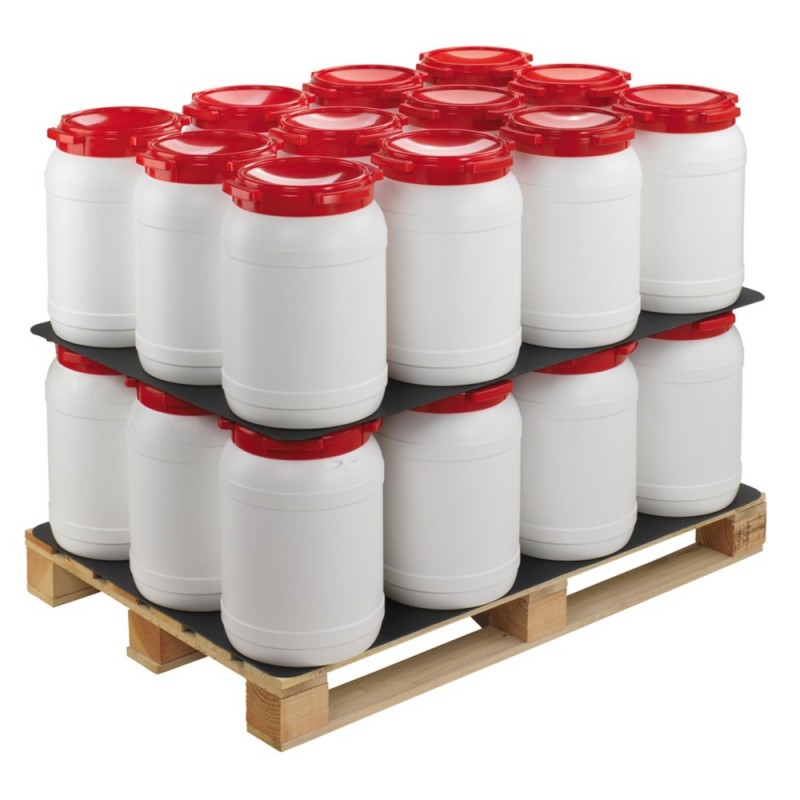 Plaque polypropylène alvéolaire économique 800 x 1200mm