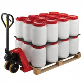 Plaque polypropylène alvéolaire économique 800 x 1200mm