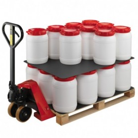 Plaque polypropylène alvéolaire économique 800 x 1200mm