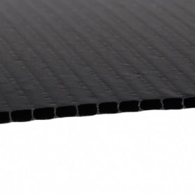 Plaque polypropylène alvéolaire économique 800 x 1200mm