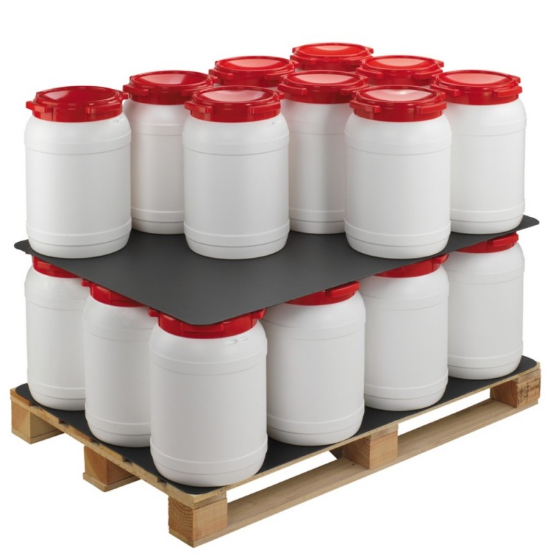 Plaque polypropylène alvéolaire économique 1000 x 1200mm