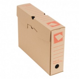 Boîte-archives carton 24-5 X 33 X 8cm