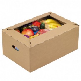 Caisse carton de livraison 600 x 400 X 256