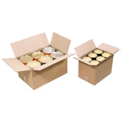 Caisse carton double cannelure