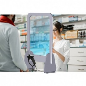 Écran de protection en carton et polyester 590 x 960