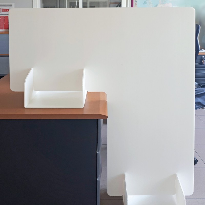 Barrière de protection en polypropylène alvéolaire