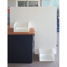 Barrière de protection en polypropylène alvéolaire