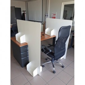 Barrière de protection en polypropylène alvéolaire