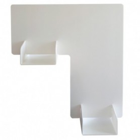 Barrière de protection en polypropylène alvéolaire