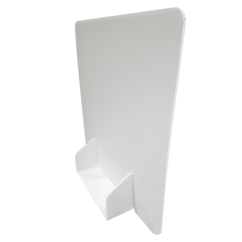 Barrière de protection en polypropylène alvéolaire