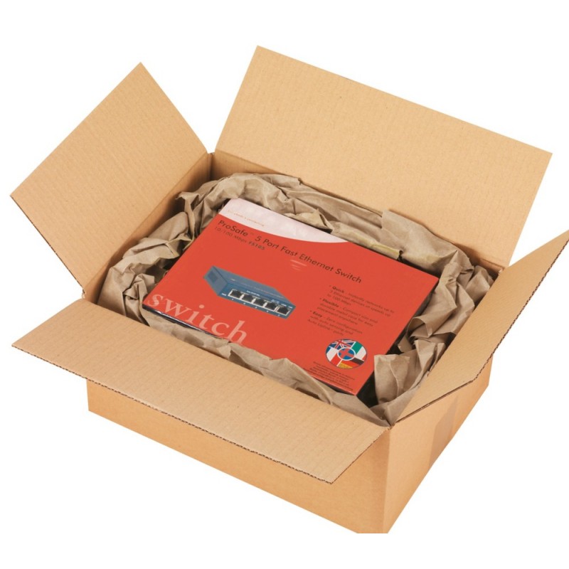 Papier kraft standard en rouleau laize 80cm