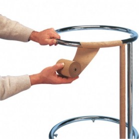 Papier kraft crêpé laize 7cm