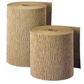 Papier kraft crêpé laize 10cm