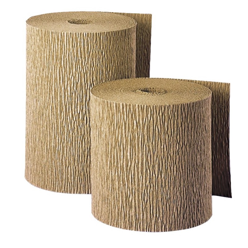 Papier kraft crêpé laize 10cm