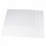 Papier kraft blanc frictionné en format 50 x 65cm