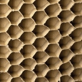 Plaque en carton alvéolaire...