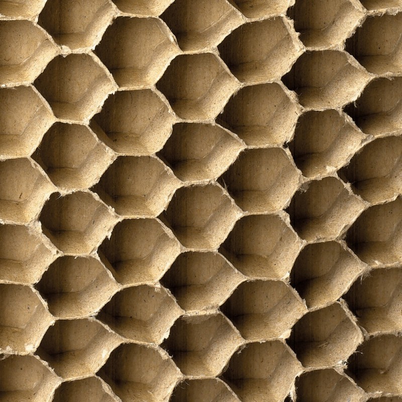 Plaque en carton alvéolaire 600 x 600