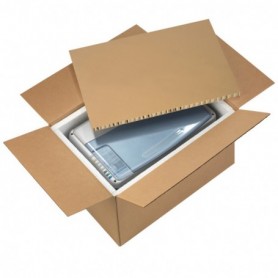 Plaque en carton alvéolaire 600 x 600