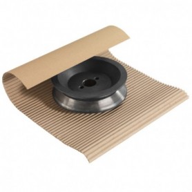 Carton ondulé simple face...