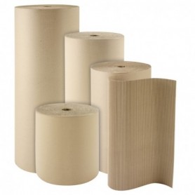 Carton ondulé simple face...