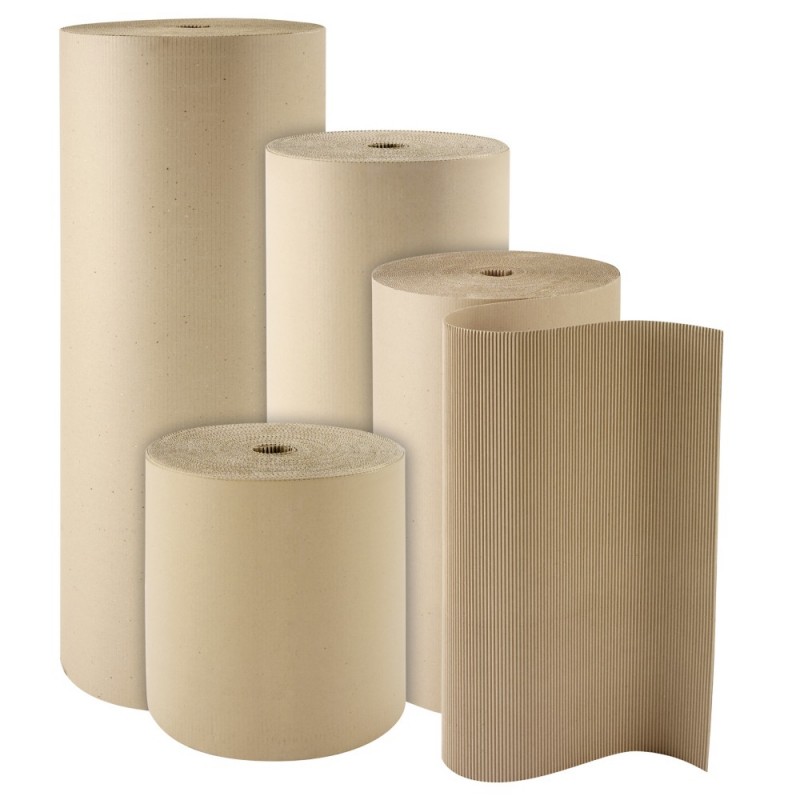 Carton ondulé simple face 300 g-m² - épaisseur 3 mm laize 100cm