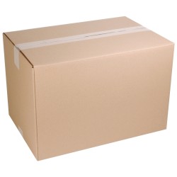 Caisse américaine simple cannelure