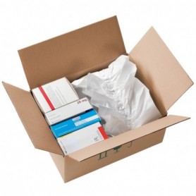 Papier kraft blanc ou noir...