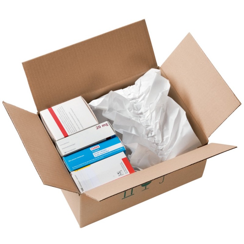 Papier kraft blanc ou noir pour système PAPERplus® Papillon BLANC