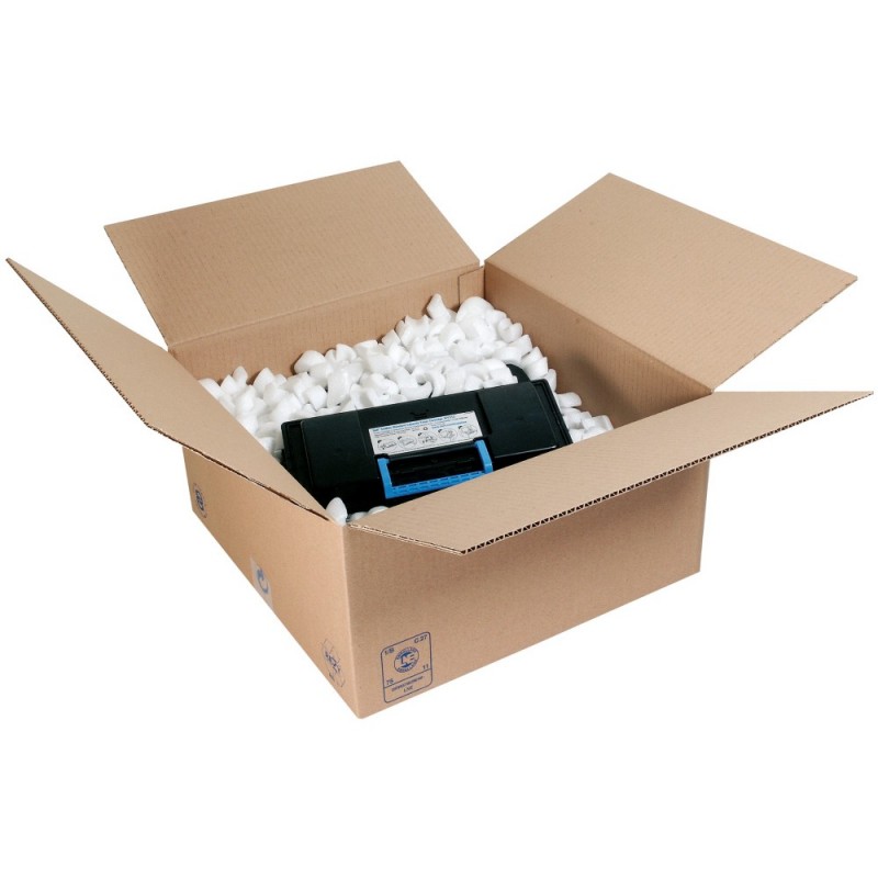 Caisses américaines simple cannelure 400x300x100