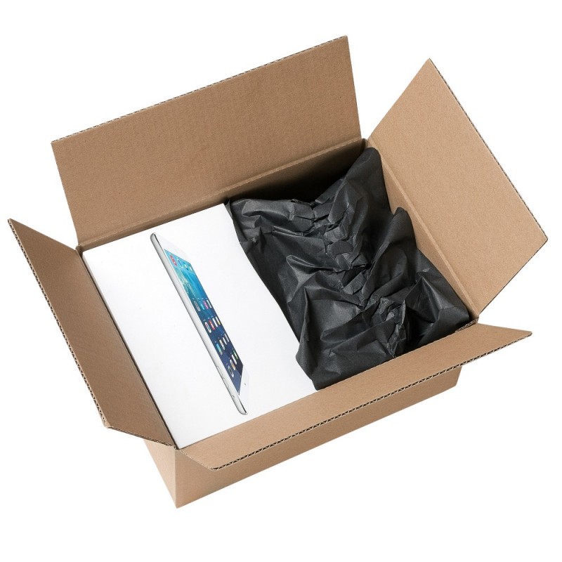 Papier kraft blanc ou noir pour système PAPERplus® Papillon NOIR