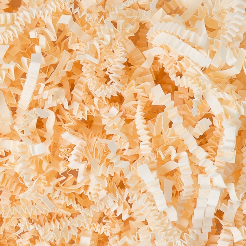 Boîte distributrice de frisure papier CRÈME