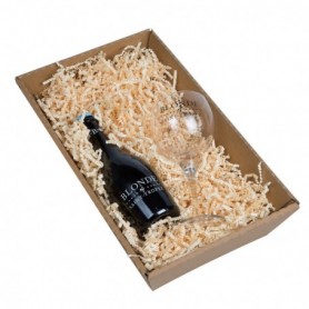 Boîte distributrice de frisure papier CRÈME