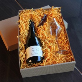 Boîte distributrice de frisure papier COGNAC