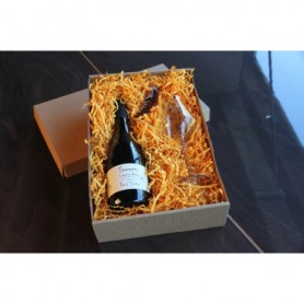 Boîte distributrice de frisure papier COGNAC