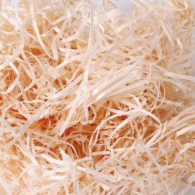 Balle de frisure bois