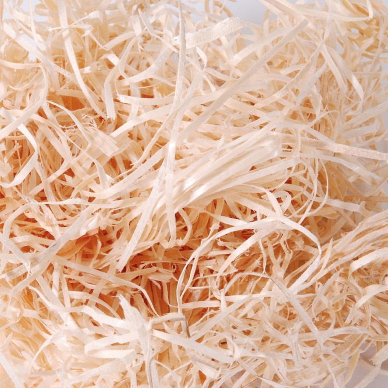 Balle de frisure bois