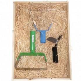 Balle de frisure bois