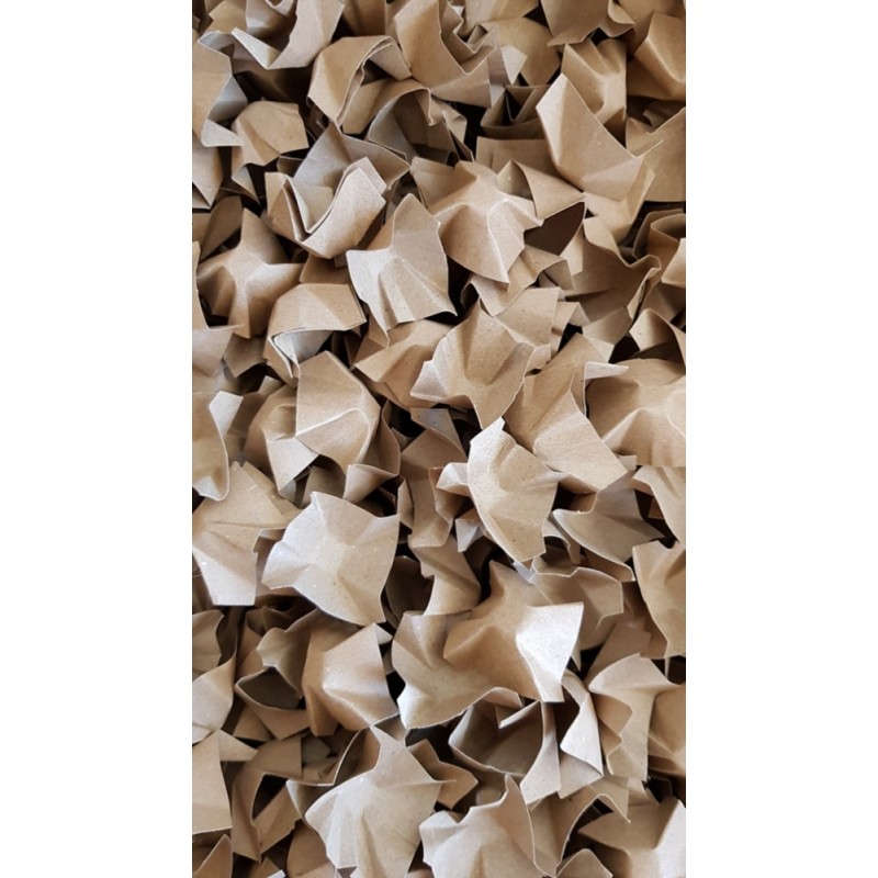 Particulaire de calage papier BRUN