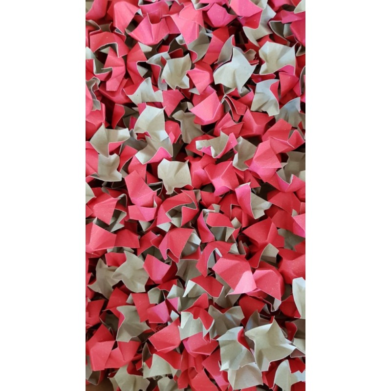 Particulaire de calage papier ROUGE