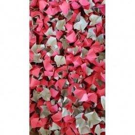 Particulaire de calage papier ROUGE