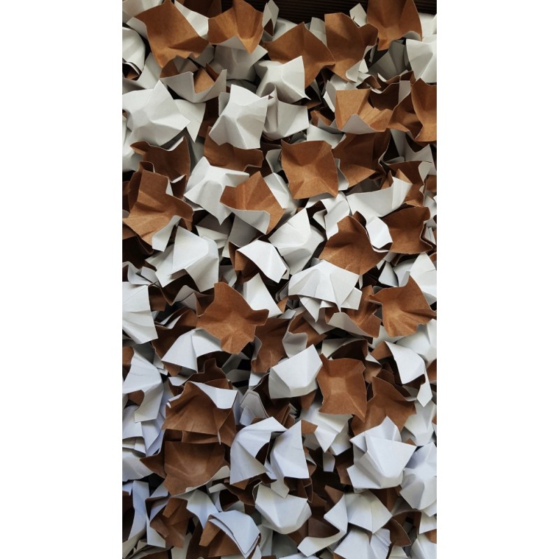 Particulaire de calage papier BLANC